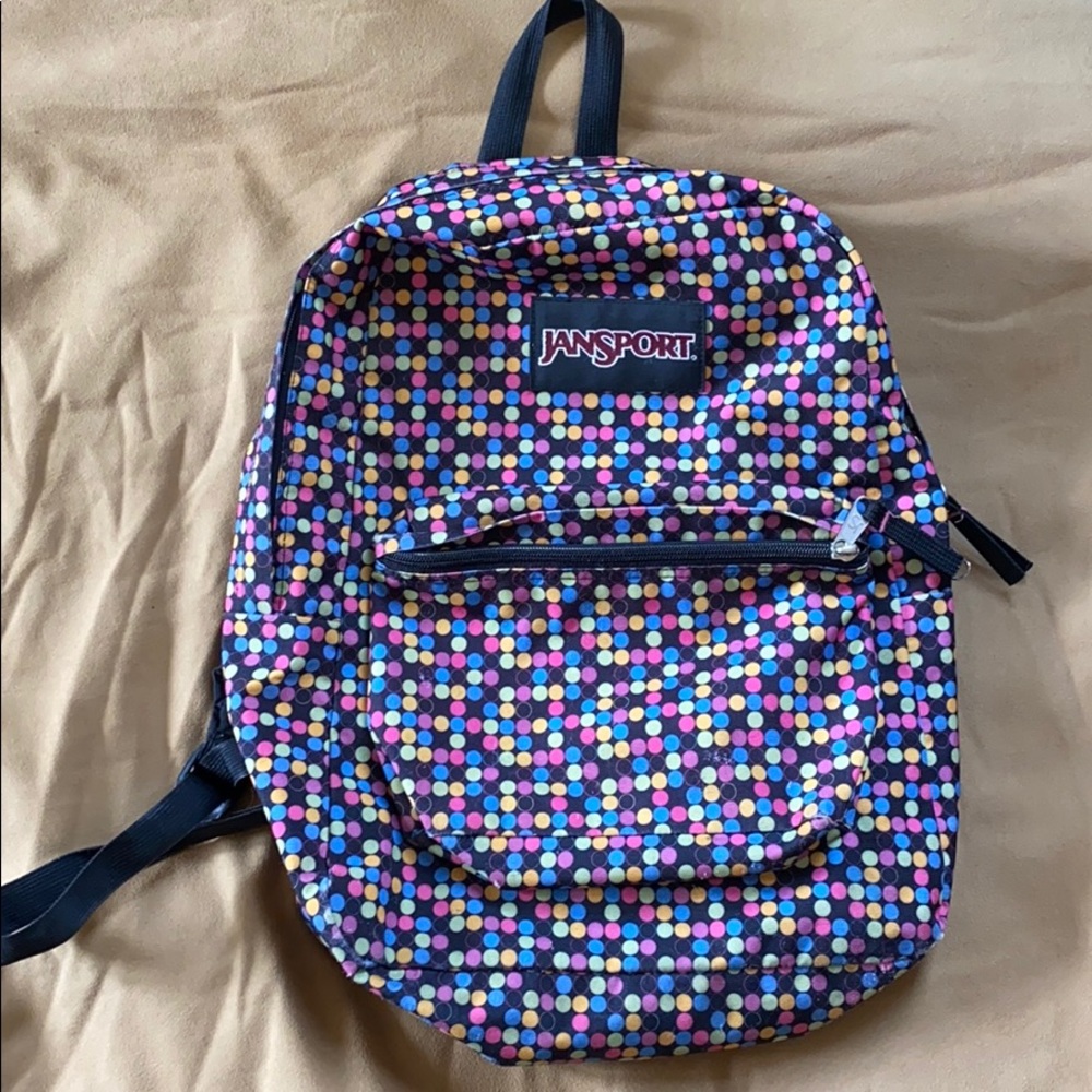 Jansport Polka Dot Backpack Gem